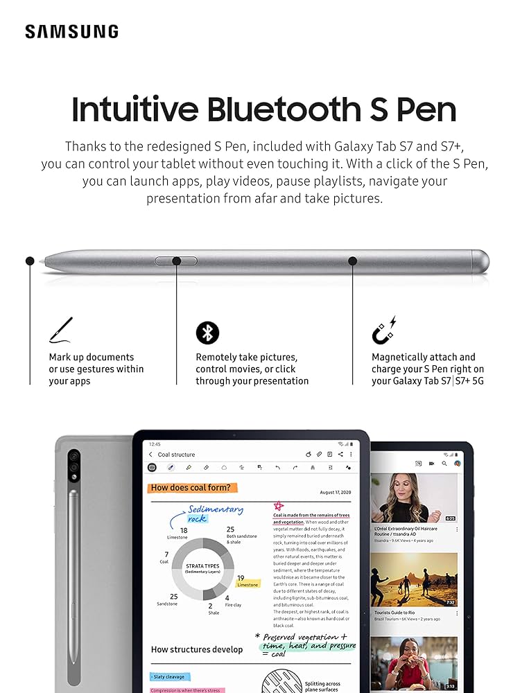 Samsung S Pen Galaxy Tab S7/S7+ 専用　シルバー s-l400.jpg